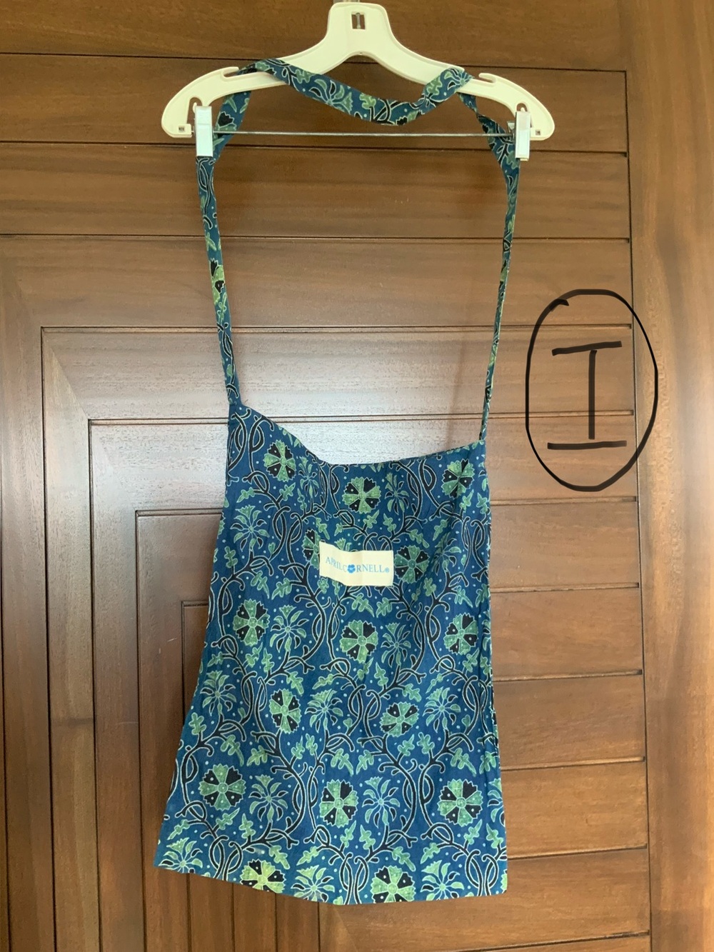 APRIL CORNELL Tote, Reusable Tote, NEW